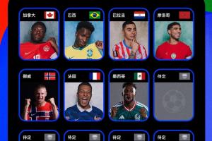 7队已锁定世界杯16强席位:法国、挪威、墨西哥成功晋级!今日无爆冷情况