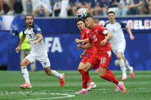 扎卡达到瑞士国家队150场里程碑,奉献18进球14助攻