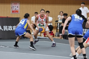 FIBA3x3仙桃站首日总结:中国仅一支队伍晋级 其余两支队伍未能进入八强