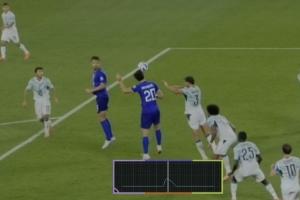 克罗地亚险些平局却遭吹罚!FIFA公布完整心跳图:马塔诺维奇与韦加均有触球