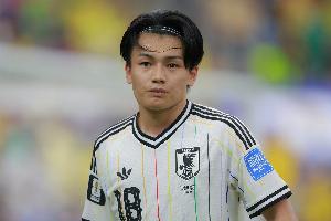 上田绮世表示:我们坚信能够夺冠,日本足球需加强个人能力