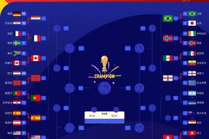 FIFA前四强队法国、英格兰、西班牙晋级16强,阿根廷明日对阵