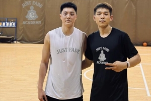 胡明轩与陆文博在杭州共同训练,海外专业训练团队量身打造专属特训方案